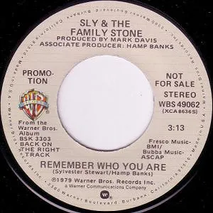 Remember who you are